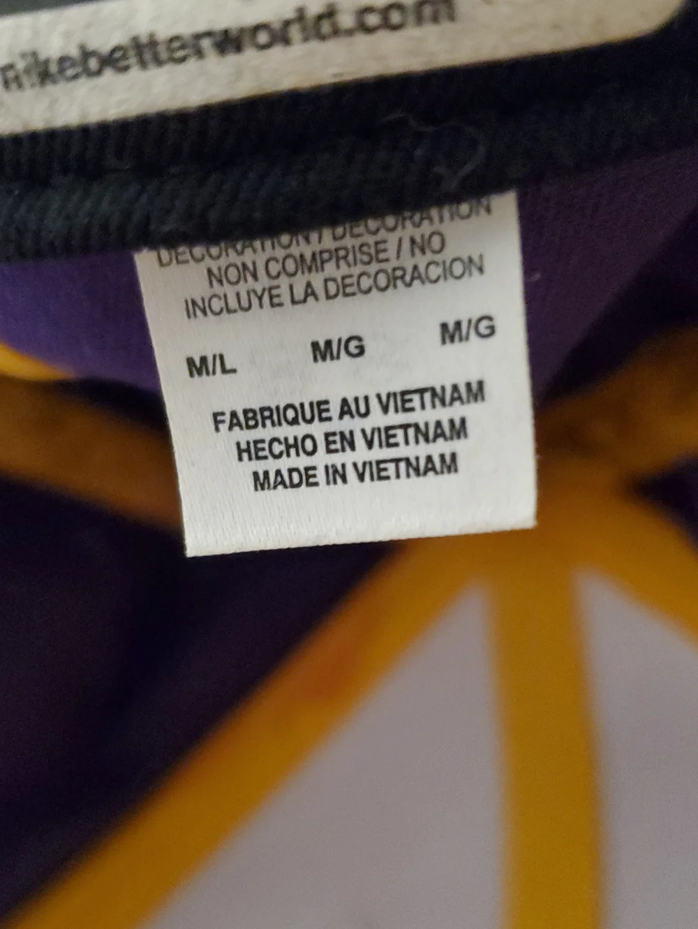 LSU Tigers Flex Fit Nike Hat